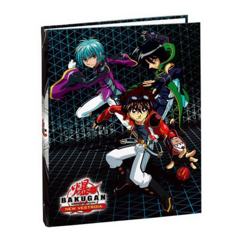 CARPEBLOC DEC 4A FL SAFTA 11 BAKUGAN NEW VESTROIA 511116067 ^