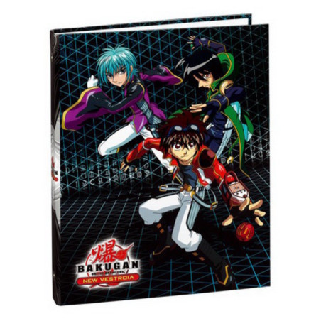 CARPEBLOC DEC 4A FL SAFTA 11 BAKUGAN NEW VESTROIA 511116067 ^
