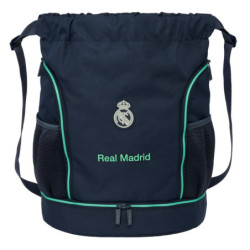 SACO MOCHILA REAL MADRID 2ª EQUIPACION 25/26 612557197 SAFTA25 SEPTIEMBRE