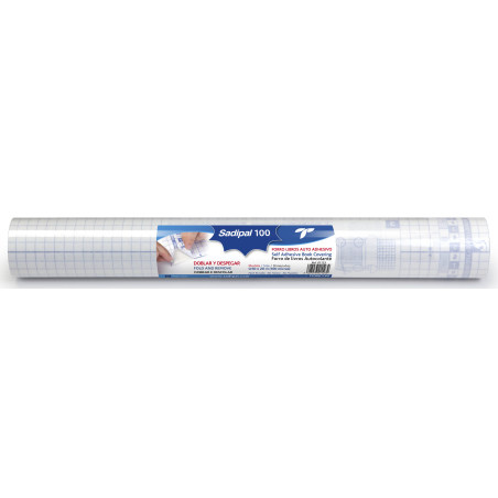 FORRO ADHESIVO REPOSICIONABLE - 0,50 X 20 M - 100 MICRAS