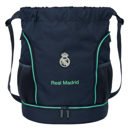 SACO MOCHILA REAL MADRID 2ª EQUIPACION 25/26 612557197 SAFTA25 SEPTIEMBRE