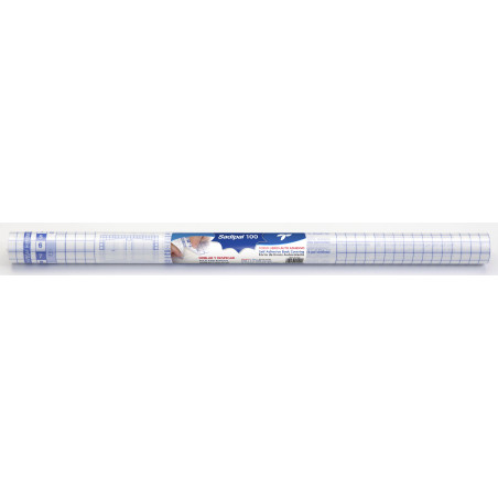 FORRO ADHESIVO REPOSICIONABLE - 0,50 X 3 M - 100 MICRAS