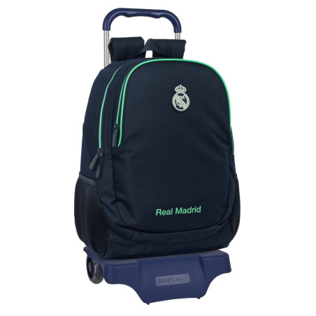 MOCHILA 665+CARRO 905 REAL MADRID 2ª EQUIPACION 25/26 SAFTA26 612557313 44X32 UNIDAD