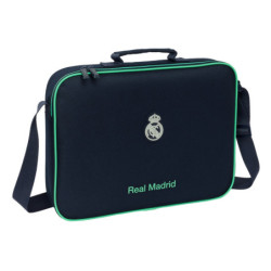 CARTERA EXTRAESCOLARES REAL MADRID 2ª EQUIPACION 25/26 SAFTA26 612557385 28X38 UNIDAD
