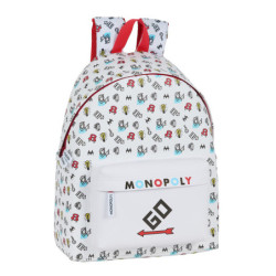 MOCHILA FACIL LIMPIEZA MONOPOLY 622004774 42*33 SAFTA22