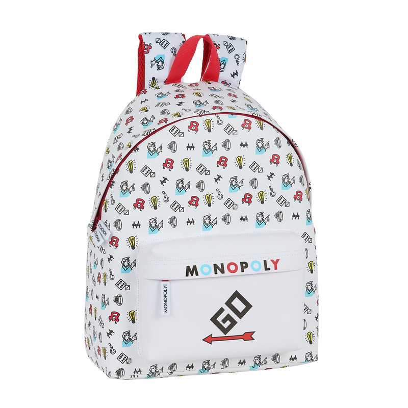 MOCHILA FACIL LIMPIEZA MONOPOLY 622004774 42*33 SAFTA22