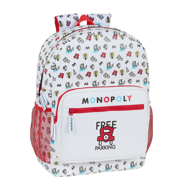 MOCHILA ADAPT.A CARRO FACIL LIMPIEZA MONOPOLY 622004754 43*32 SAFTA22
