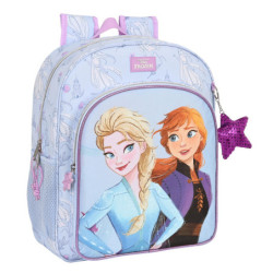 MOCHILA JUNIOR ADAPT.CARRO FROZEN "BELIEVE" 612315640 SAFTA23 VAC