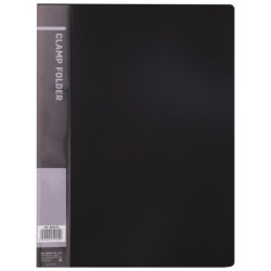 CARPETA PLAST A-4 MINICLIP LATERAL DELI 2 COLORES EB30022 UNIDAD