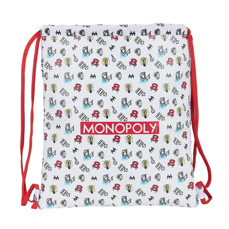 SACO PLANO FACIL LIMPIEZA MONOPOLY 622004196 40*35 SAFTA22