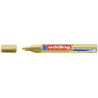 MARCD. EDDING 750 ORO 2-4MM TINTA OPACA