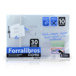 FORRALIBRO EXPRESS DE 30 CM FRAGA