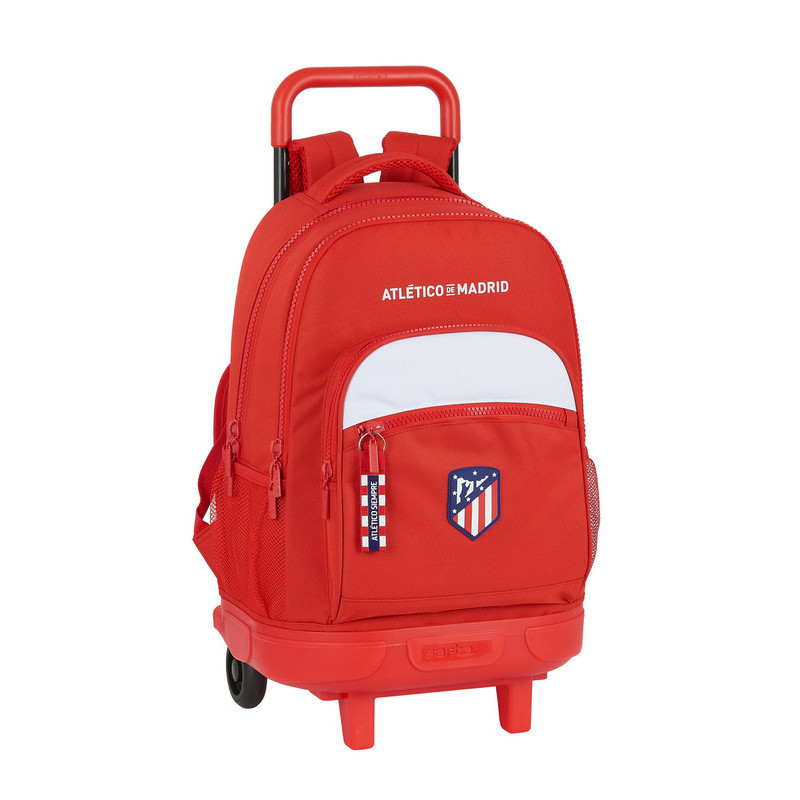 MOCHILA GDE C/RUEDAS COMPACT EXTRAIBLE ATCO. DE MADRID FEMENINO 622001918 45*33 SAFTA22