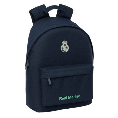 MOCHILA PARA PORTATIL 14,1" REAL MADRID 2ª EQUIPACION 25/26 SAFTA26 612557819 41X31 UNIDAD
