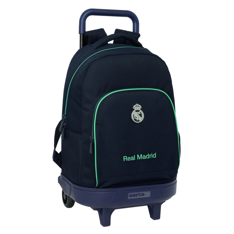 MOCHILA GDE. C/RUEDAS COMPACT EXTRAIBLE REAL MADRID 2ª EQUIPACION 25/26 SAFTA26 612557918 45X33 UNID