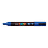 MARCADOR UNI-BALL POSCA PC-5M PUNTA REDONDA 1,8-2,5MM AZUL -33-