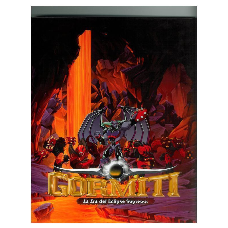 CARPEBLOC DEC 4A FL MR 11 GORMITI TEMPLO VOLCAN 14075 ^