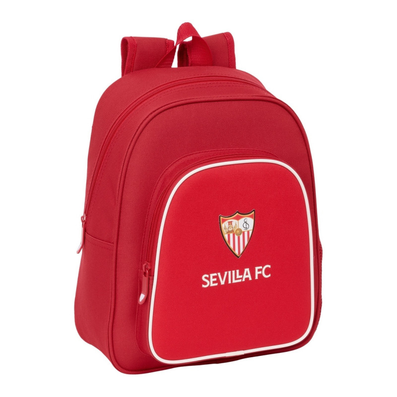 MOCHILA INFANTIL ADAP.CARRO RES AGUA SEVILLA FC SAFTA25 VAC 612565006 MEDIDAS: 34*28