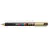 MARCADOR UNI-BALL POSCA PC-1MR PUNTA EXTRA FINA 0,7MM ORO -25-