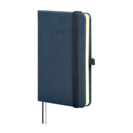 AGENDA TEXTURA M2 SVH 2026 AZUL+ FINOCAM26 881721026 86 X 17 X 132 MM