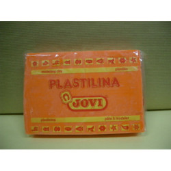 PLASTILINA JOVI 72/04 GRANDE NARANJA