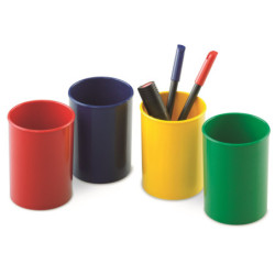 PORTALAPICES PLASTICO OPACO VERDE FAIBO 206-04