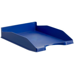 BANDEJA SOSTENIBLE ECOGREEN APILABLE 34.5 X 25.5 X 6 CM AZUL ARCHIVO 2000