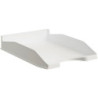 BANDEJA SOSTENIBLE ECOGREEN APILABLE 34.5 X 25.5 X 6 CM BLANCO ARCHIVO 2000