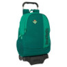 MOCHILA 665+CARRO 905 RESISTENTE AGUA REAL BETIS BALOMPIE SAFTA26 612566313 43X30 UNIDAD