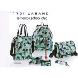 BILLETERO JORDI LABANDA 09 SCHOOL CHIC FACES 17963 ^