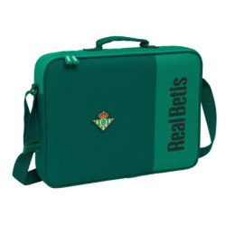 CARTERA EXTRAESCOLARES RESISTENTE AGUA REAL BETIS BALOMPIE SAFTA26 612566385 28X38 UNIDAD