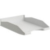 BANDEJA SOSTENIBLE ECOGREEN APILABLE 34.5 X 25.5 X 6 CM GRIS ARCHIVO 2000