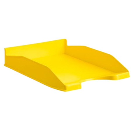 BANDEJA SOSTENIBLE ECOGREEN APILABLE 34.5 X 25.5 X 6 CM AMARILLO ARCHIVO 2000