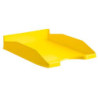 BANDEJA SOSTENIBLE ECOGREEN APILABLE 34.5 X 25.5 X 6 CM AMARILLO ARCHIVO 2000