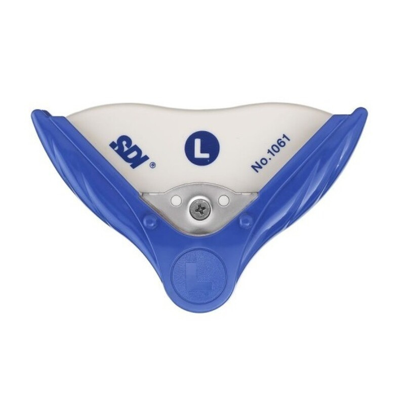 CORTADOR DE ESQUINAS SDI PARA PLASTIFICACIONES CURVA 10MM TALLA L 1061 OFFICEBOX