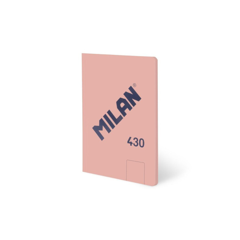 LIBRETA A5 MILAN ENCOLADA 48H LISO 95G 430 SINCE 1918 ROSA 57251G48P UNIDAD