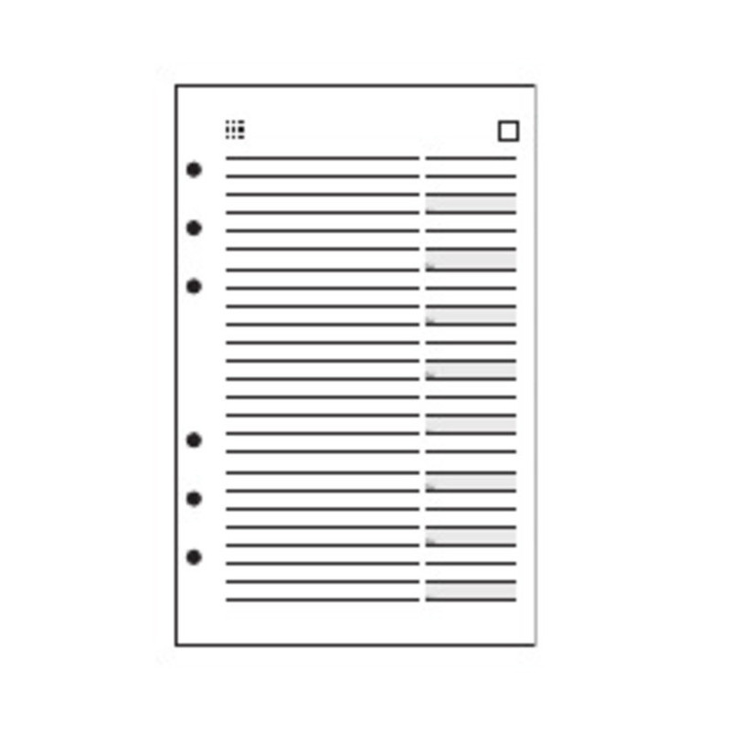 RECAMBIO ANUALIDAD AGENDA INTEGRAL ACTIVA 117*182 50 HOJAS DIRECCIONES MR20 29062