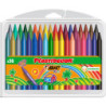 CERAS PLASTIDECOR COLORES 36U. BIC 882337