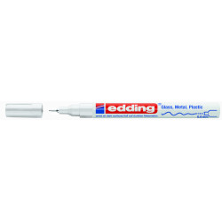 MARCD. EDDING 780 BLANCO 0,8MM TINTA OPACA