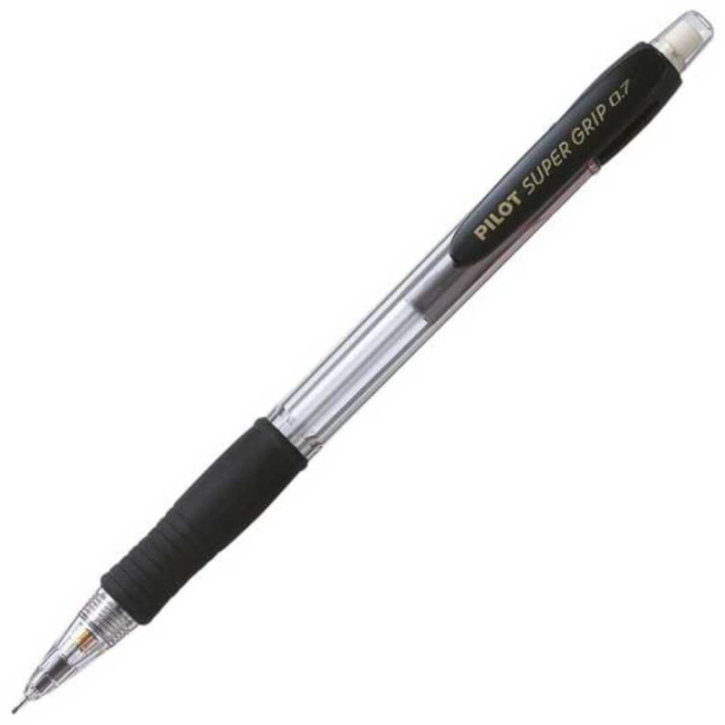 PORTAMINAS 0,7MM PILOT H-187 NEGRO C/12U