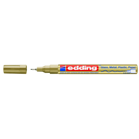 MARCD. EDDING 780 ORO 0,8MM TINTA OPACA