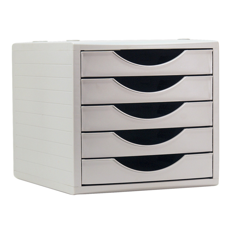 MODULO 5 CAJONES ARCHIVOTEC 4000 GRIS ARCHIVO 2000