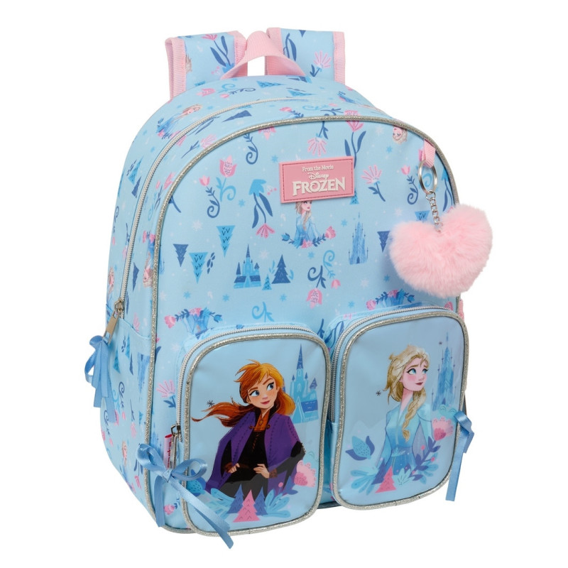 MOCHILA INFANTIL BOLSILLOS ADAPT.CARRO FROZEN "ICE MAGIC" SAFTA25 ENERO 612573609