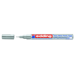 MARCD. EDDING 780 PLATA 0,8MM TINTA OPACA