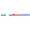 MARCD. EDDING 780 PLATA 0,8MM TINTA OPACA