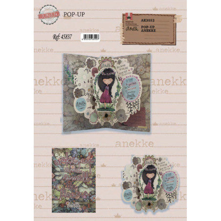 TARJETA FELICITACION ARGU ANEKKE AK3552 UNIDAD