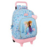 MOCHILA GDE. C/RUEDAS COMPACT EXTRAIBLE FROZEN "ICE MAGIC" SAFTA25 ENERO 612573918