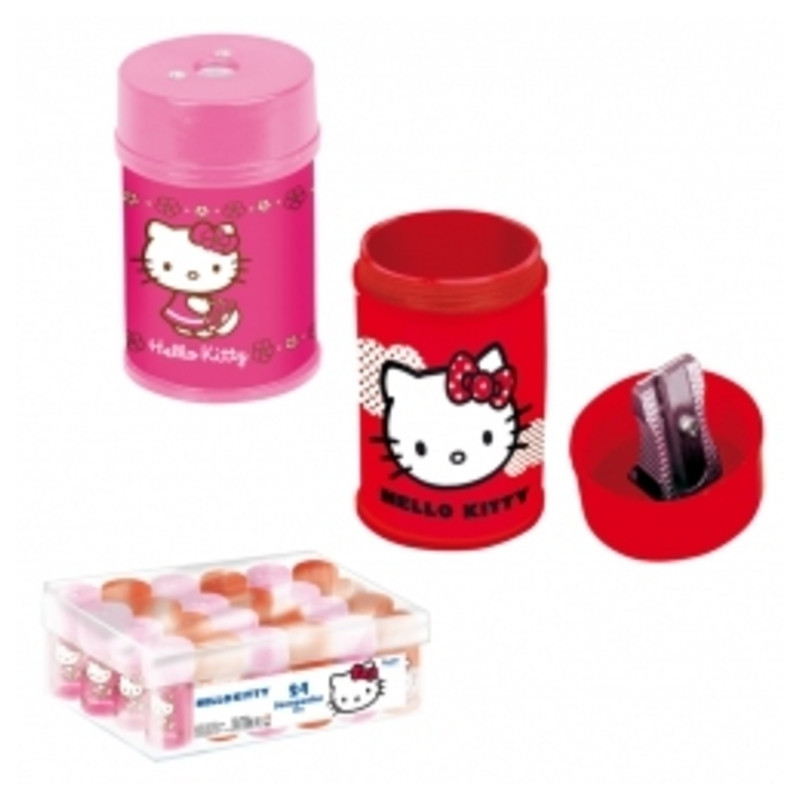 SACAPUNTAS DEPOSITO PERONA14 HELLO KITTY 20313 ^