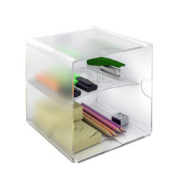 ARCHICUBO CON DIVISOR CRISTAL ARCHIVO 2000