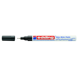 MARCD. EDDING 780 NEGRO 0,8MM TINTA OPACA